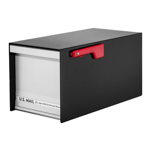 Mailmax textured black - textured, &