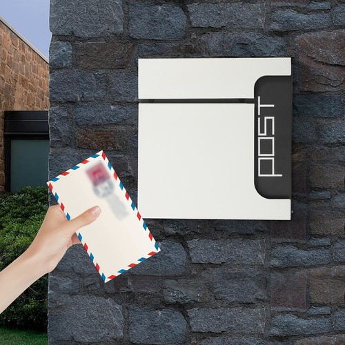 Outdoor lockable letters - outdoor,