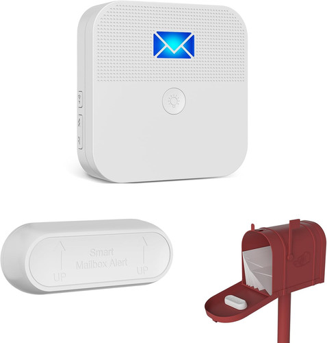 Mailbox alarm mail chime - mailbox,