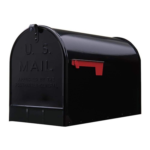 Jumbo post mount - post, mailbox