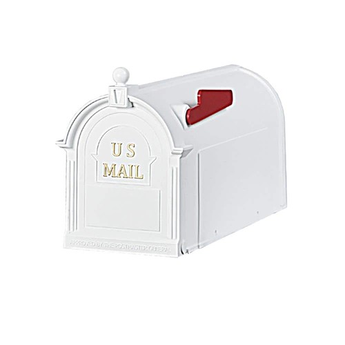 Postal pro ambrose white post - pro,