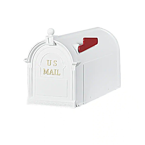 Ambrose white post mount - ambrose,