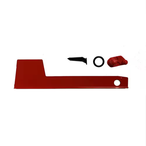 Replacement aluminum mailbox - replacement,