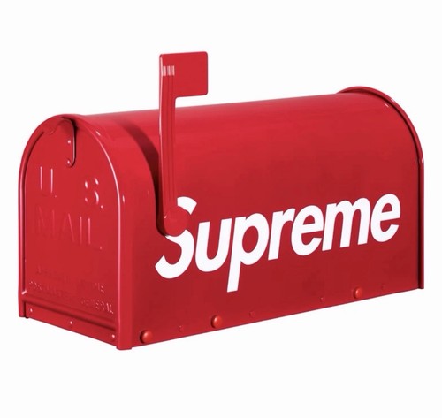 Supreme gaines mailbox red - supreme®/gaines,