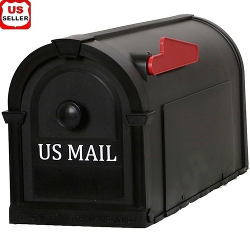 Durable plastic mailbox rust - mailbox,