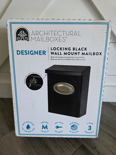 Architectural mailboxes black - mailboxes,